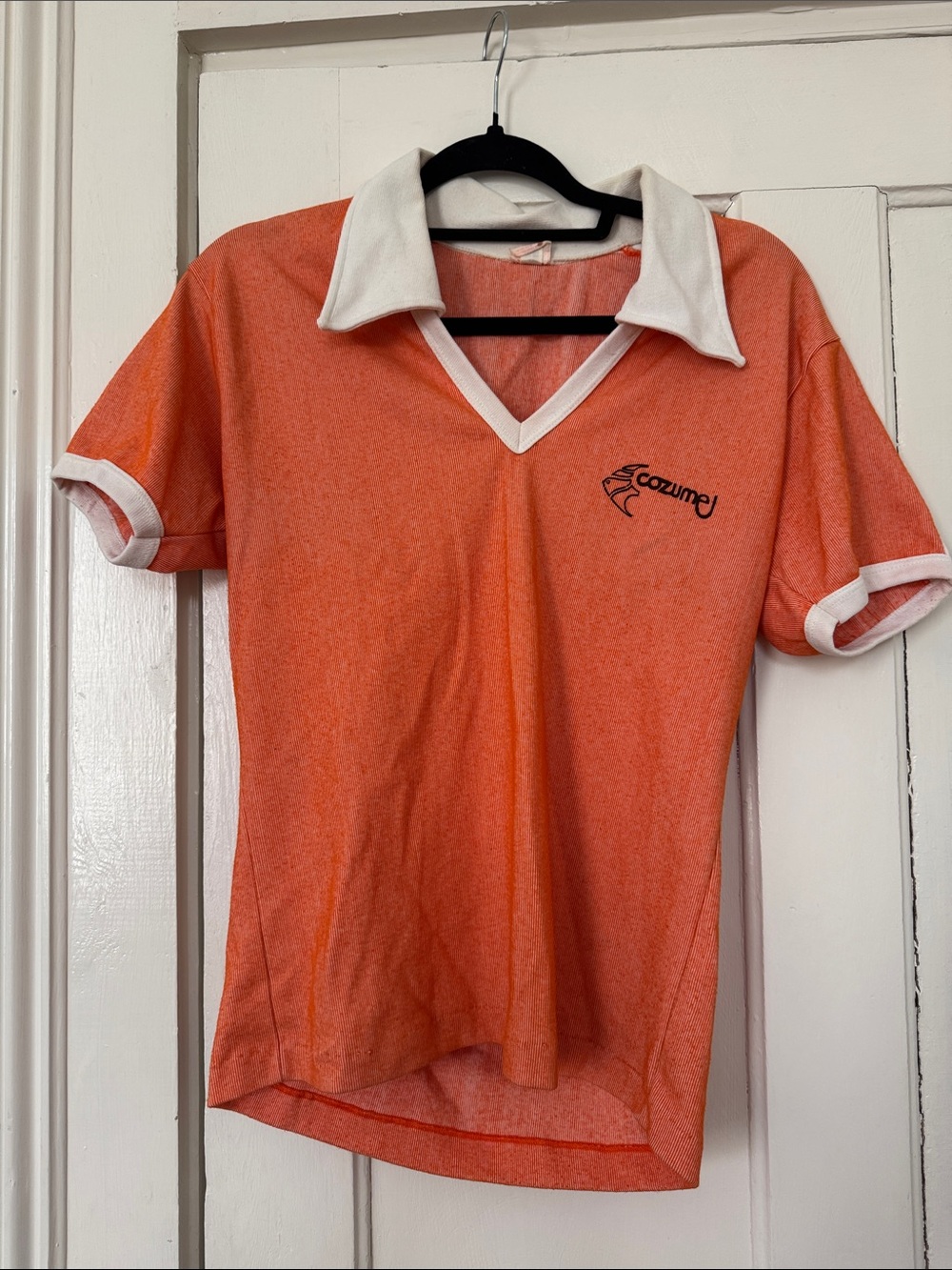 Vintage 70s Cozumel Collared Shirt